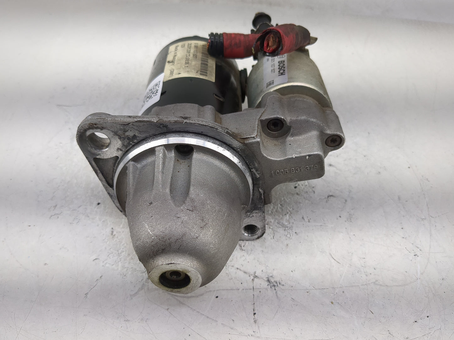 2008-2011 Bmw 528i Car Starter Motor Solenoid OEM P/N:0 001 107 527 Fits Fits 2005 2006 2007 2008 2009 2010 2011 OEM Used Au