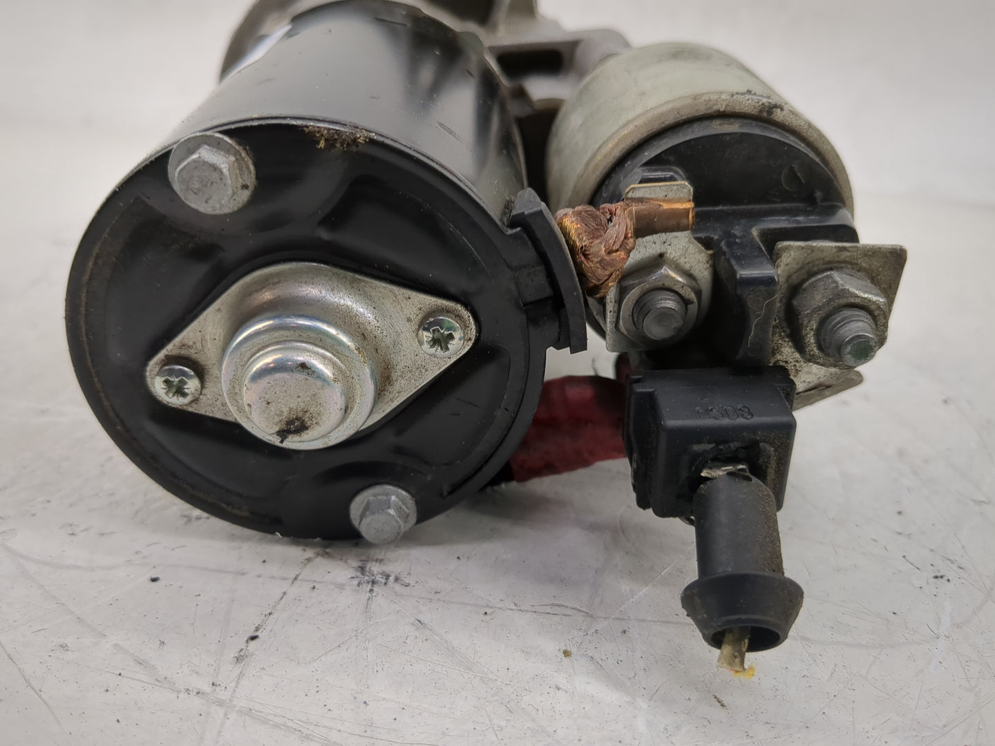 2008-2011 Bmw 528i Car Starter Motor Solenoid OEM P/N:0 001 107 527 Fits Fits 2005 2006 2007 2008 2009 2010 2011 OEM Used Au