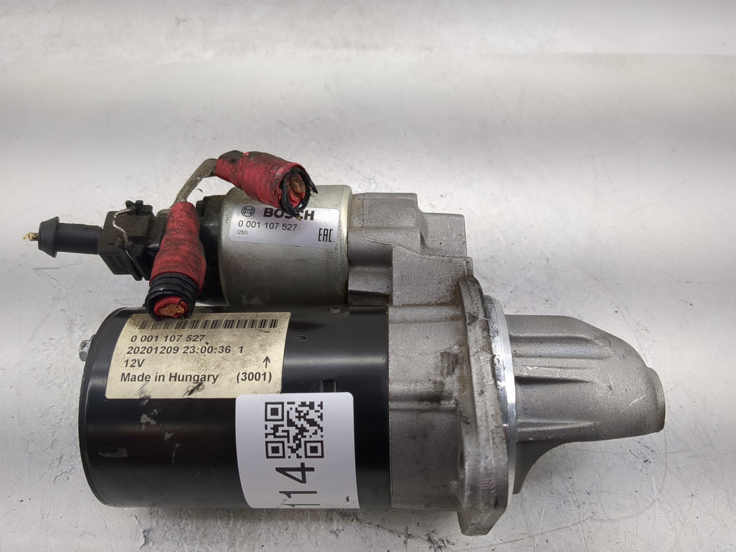 2008-2011 Bmw 528i Car Starter Motor Solenoid OEM P/N:0 001 107 527 Fits Fits 2005 2006 2007 2008 2009 2010 2011 OEM Used Au