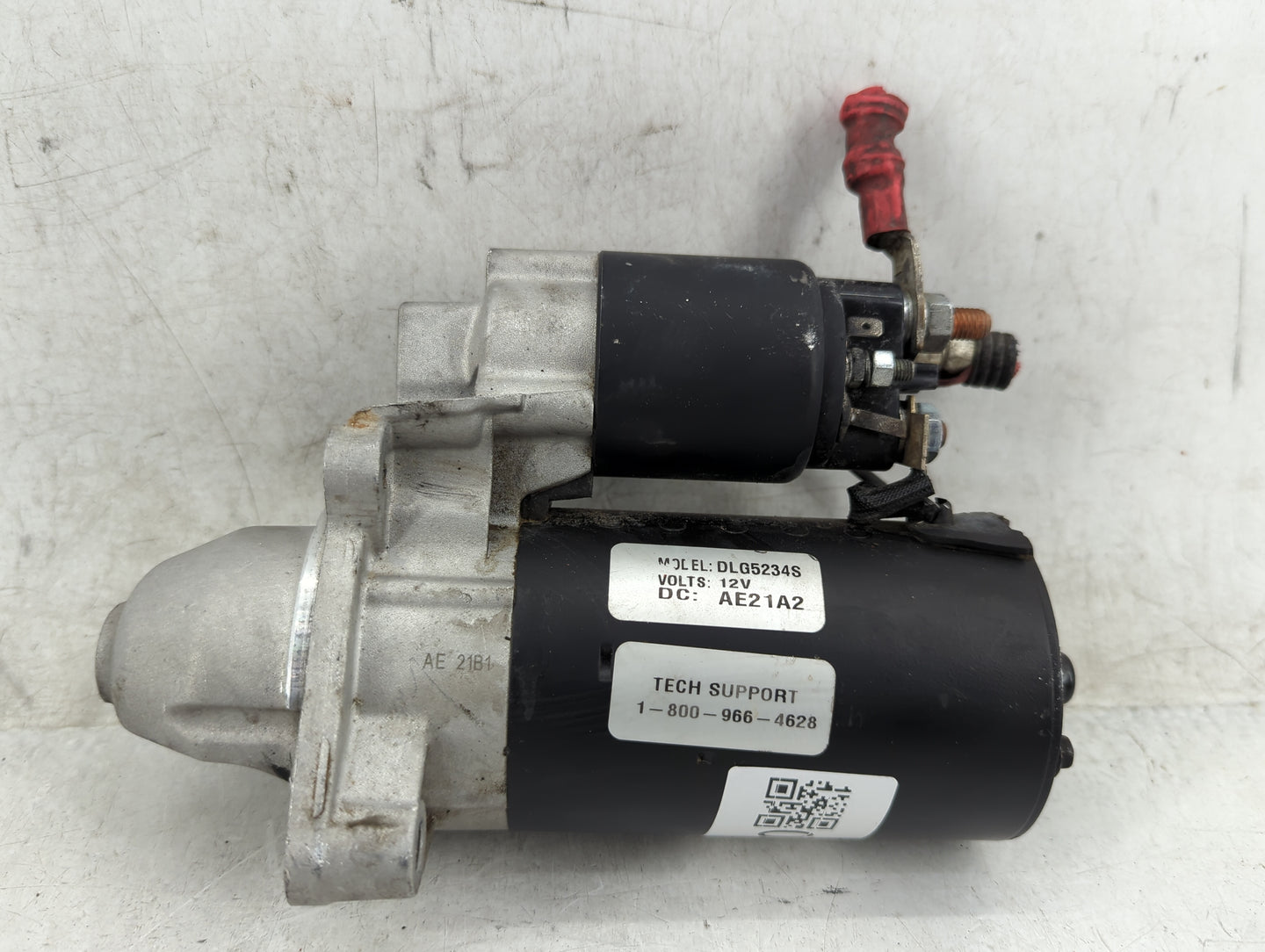 2008-2011 Bmw 528i Car Starter Motor Solenoid OEM P/N:0 001 107 527 Fits Fits 2005 2006 2007 2008 2009 2010 2011 OEM Used Au
