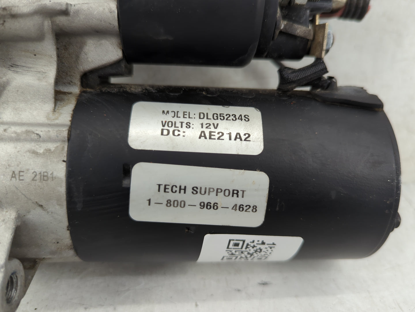 2008-2011 Bmw 528i Car Starter Motor Solenoid OEM P/N:0 001 107 527 Fits Fits 2005 2006 2007 2008 2009 2010 2011 OEM Used Au