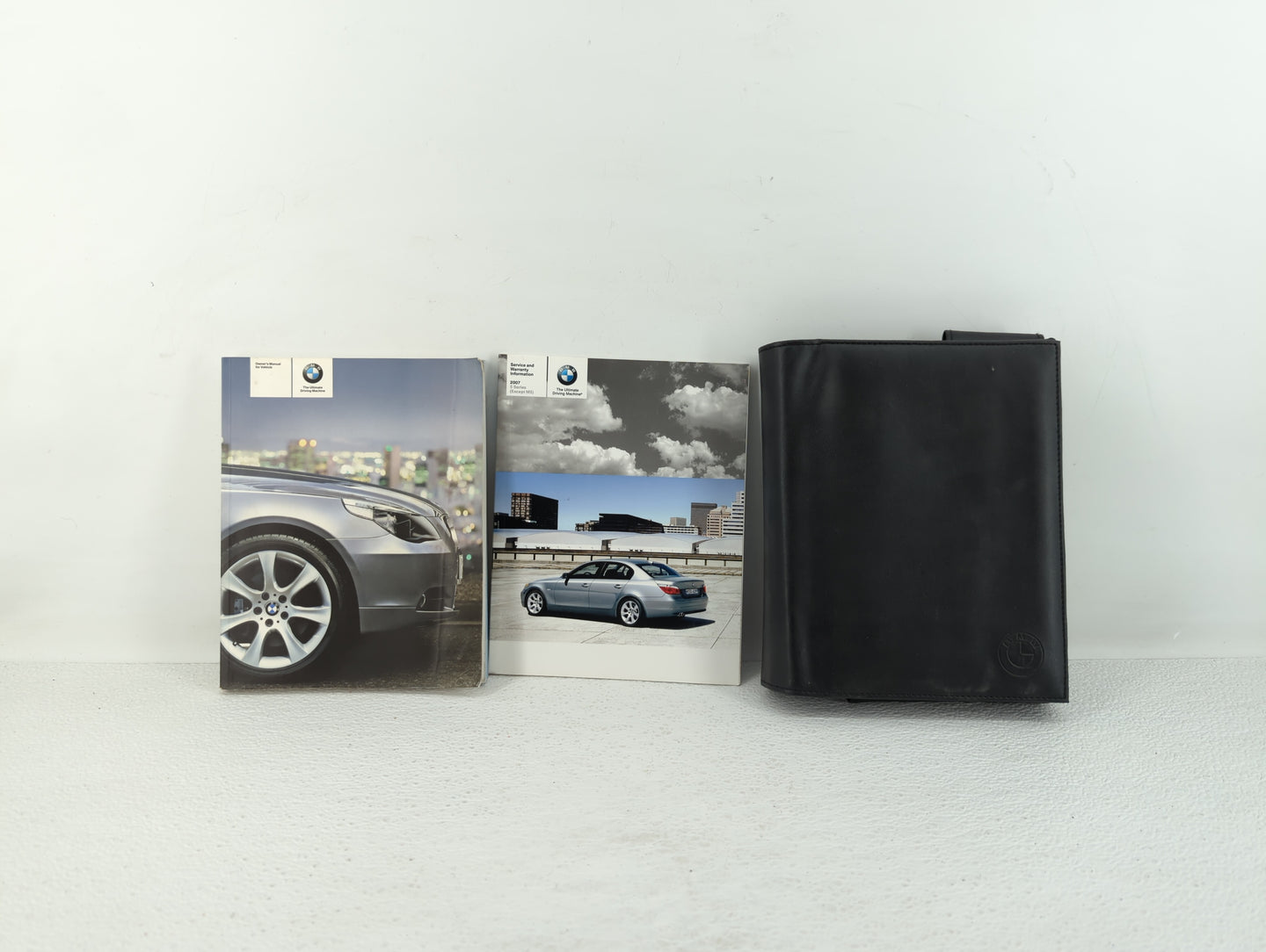 2007 Bmw 528i Owners Manual Book Guide OEM Used Auto Parts - Oemusedautoparts1.com