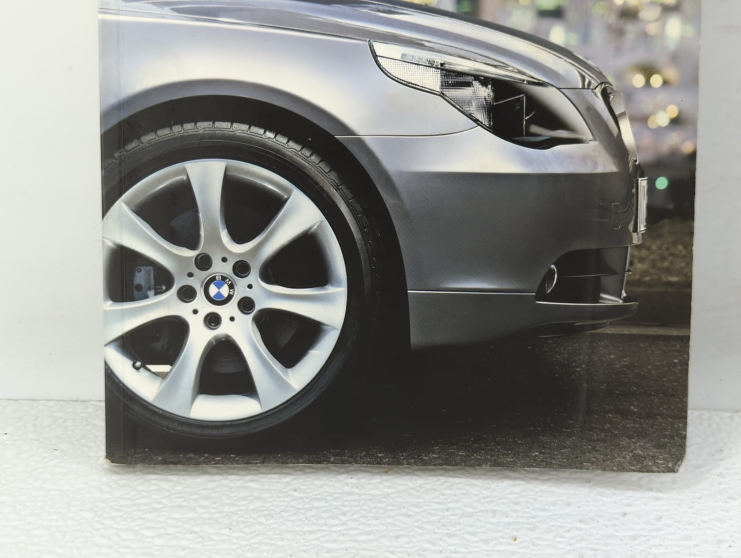 2007 Bmw 528i Owners Manual Book Guide OEM Used Auto Parts - Oemusedautoparts1.com