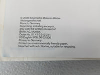 2007 Bmw 528i Owners Manual Book Guide OEM Used Auto Parts - Oemusedautoparts1.com