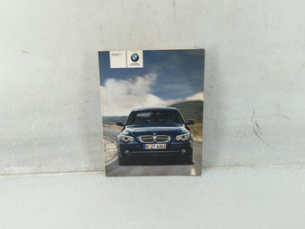 compare product 2007 Bmw 528i Owners Manual Book Guide P/N:01 41 0 014 240 OEM Used Auto Parts