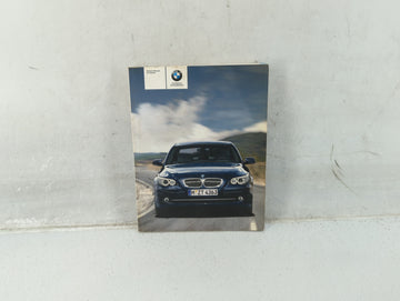 2007 Bmw 528i Owners Manual Book Guide P/N:01 41 0 014 240 OEM Used Auto Parts - Oemusedautoparts1.com