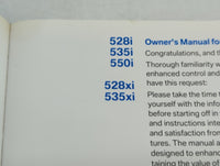 2007 Bmw 528i Owners Manual Book Guide P/N:01 41 0 014 240 OEM Used Auto Parts - Oemusedautoparts1.com