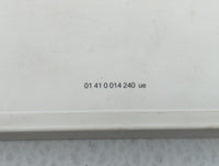 2007 Bmw 528i Owners Manual Book Guide P/N:01 41 0 014 240 OEM Used Auto Parts - Oemusedautoparts1.com
