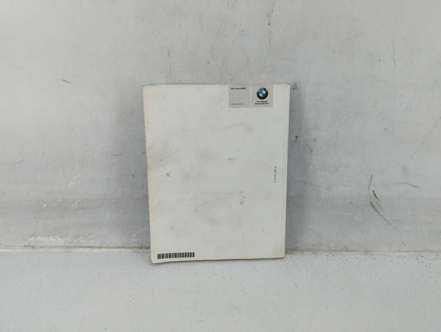 2007 Bmw 528i Owners Manual Book Guide P/N:01 41 0 014 240 OEM Used Auto Parts - Oemusedautoparts1.com