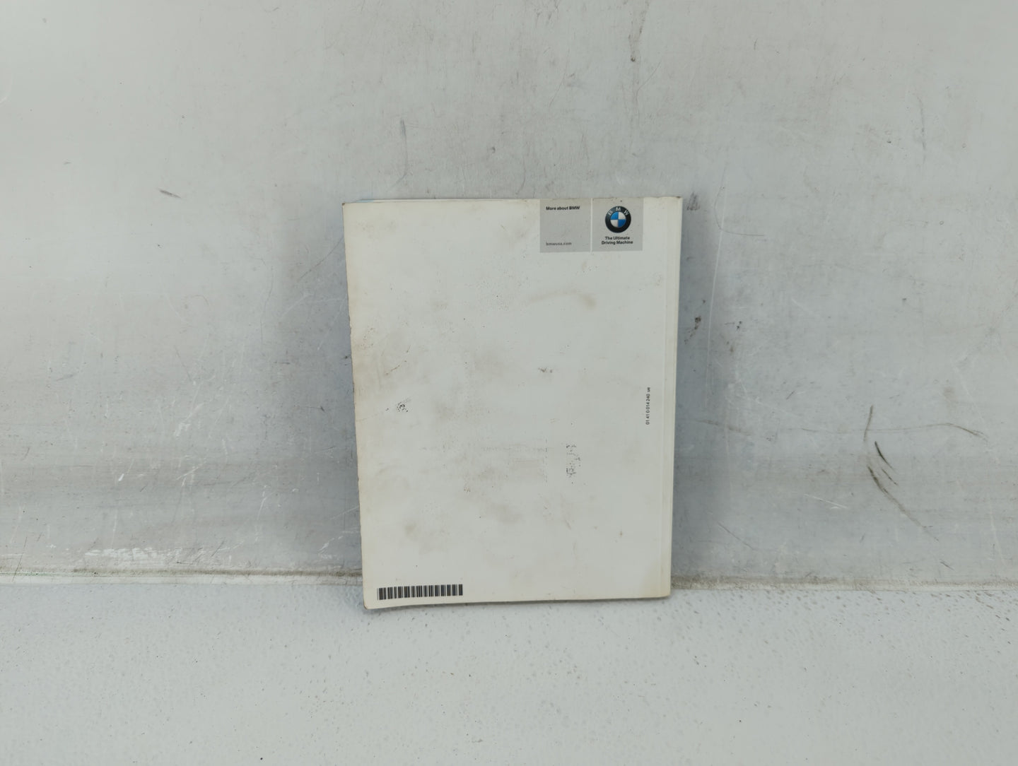 2007 Bmw 528i Owners Manual Book Guide P/N:01 41 0 014 240 OEM Used Auto Parts - Oemusedautoparts1.com