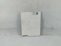 2007 Bmw 528i Owners Manual Book Guide P/N:01 41 0 014 240 OEM Used Auto Parts - Oemusedautoparts1.com