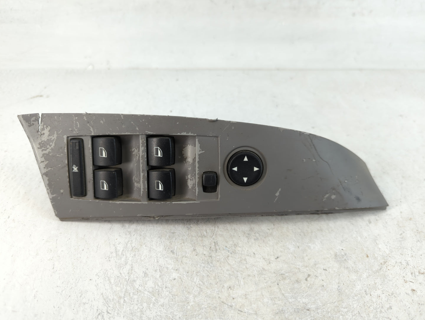 2008-2010 Bmw 528i Master Power Window Switch Replacement Driver Side Left P/N:6 951 906 A103 9241955-01 Fits OEM Used Auto 