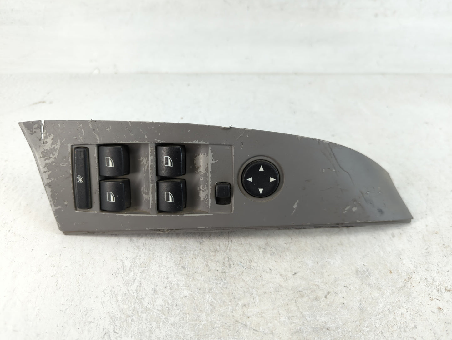 2008-2010 Bmw 528i Master Power Window Switch Replacement Driver Side Left P/N:6 951 906 A103 9241955-01 Fits OEM Used Auto 