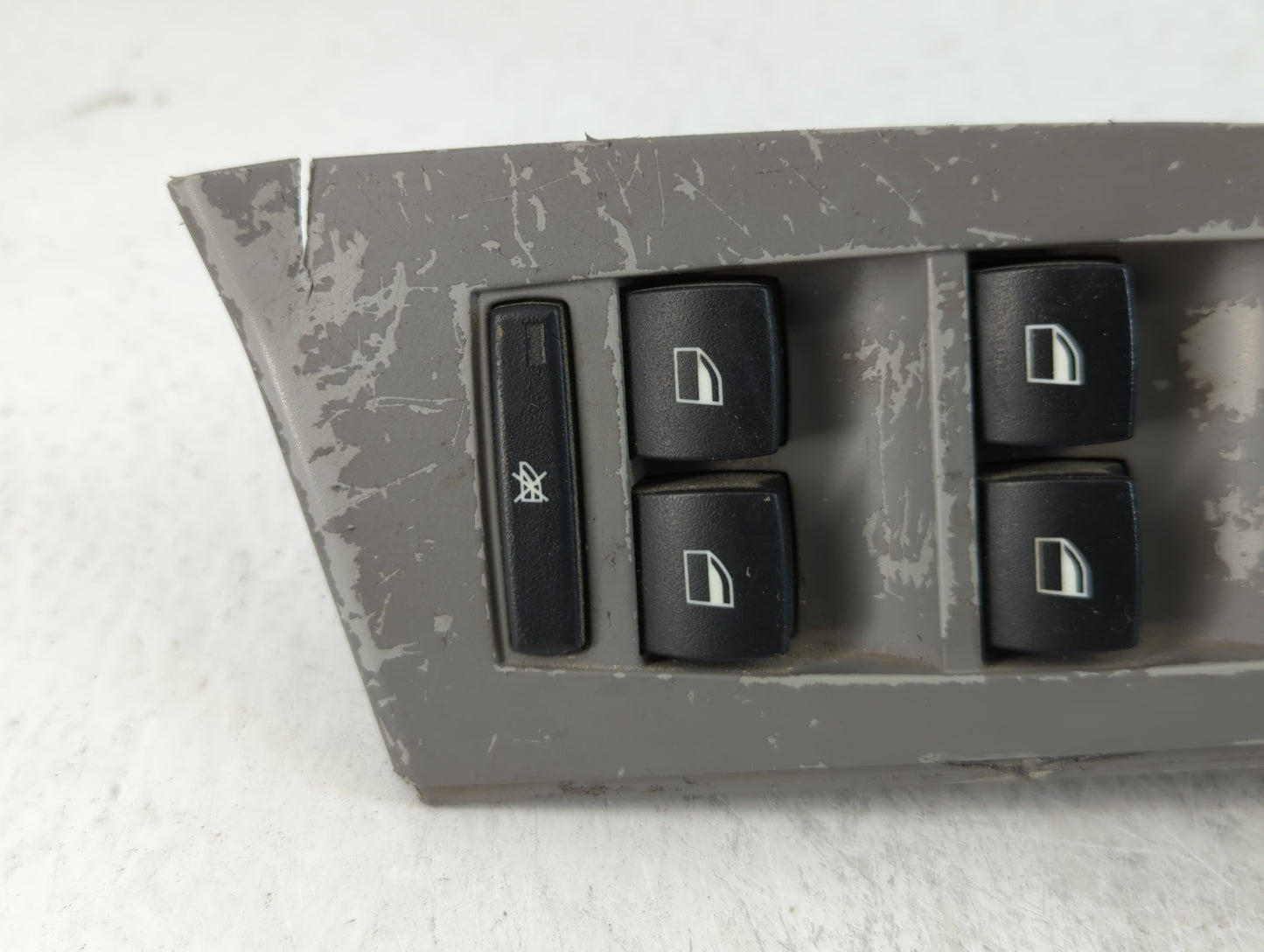 2008-2010 Bmw 528i Master Power Window Switch Replacement Driver Side Left P/N:6 951 906 A103 9241955-01 Fits OEM Used Auto 