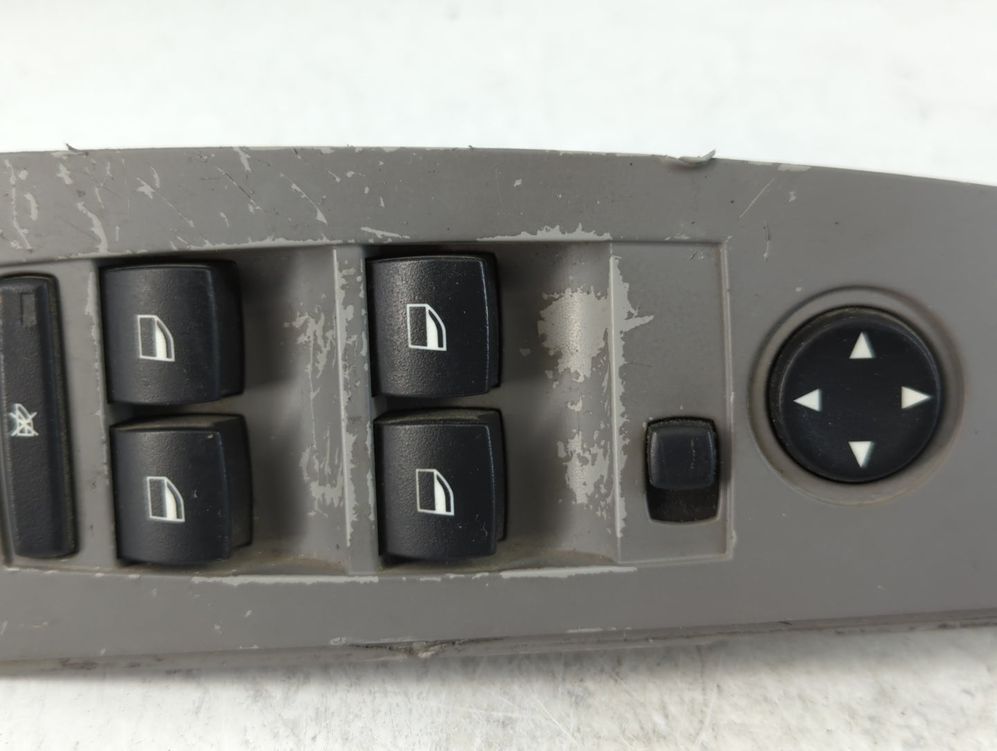 2008-2010 Bmw 528i Master Power Window Switch Replacement Driver Side Left P/N:6 951 906 A103 9241955-01 Fits OEM Used Auto 