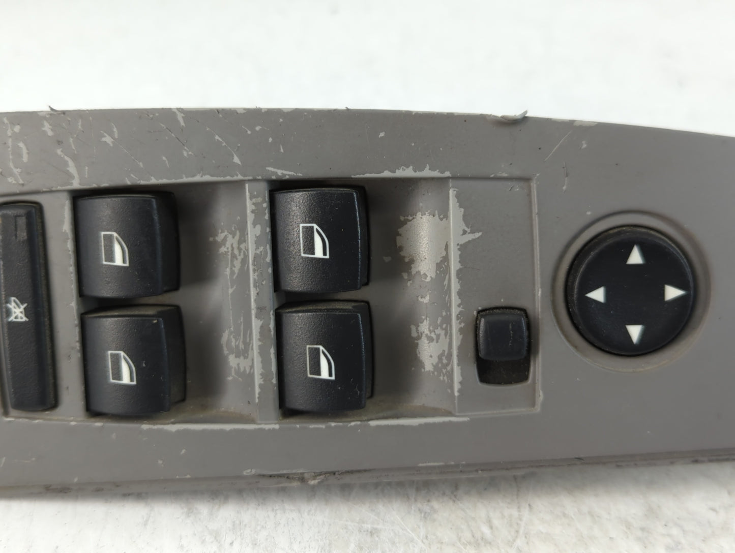 2008-2010 Bmw 528i Master Power Window Switch Replacement Driver Side Left P/N:6 951 906 A103 9241955-01 Fits OEM Used Auto 