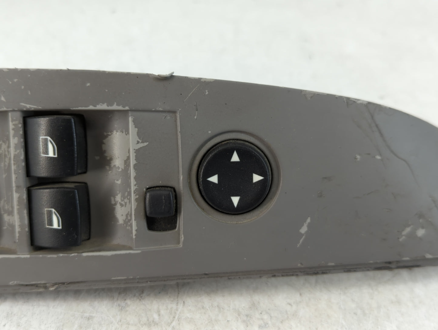 2008-2010 Bmw 528i Master Power Window Switch Replacement Driver Side Left P/N:6 951 906 A103 9241955-01 Fits OEM Used Auto 