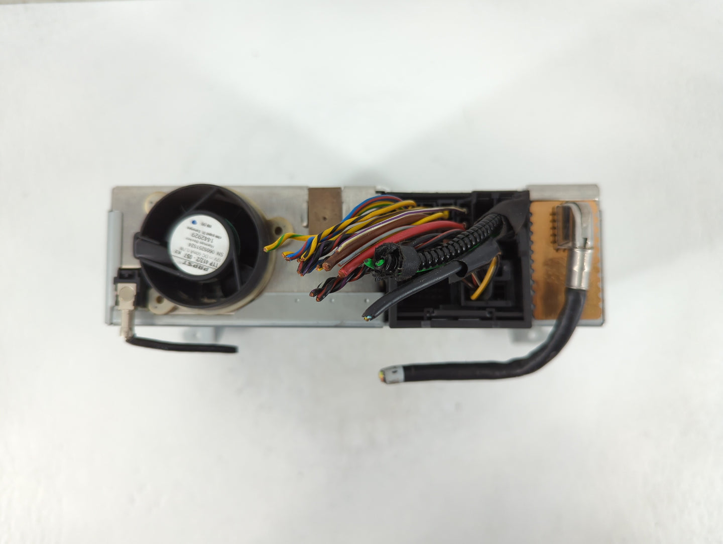 2007 Bmw 528i Radio AM FM Cd Player Receiver Replacement P/N:E60-M-ASK 6519 67623727 Fits Fits 2004 2005 2006 OEM Used Auto 