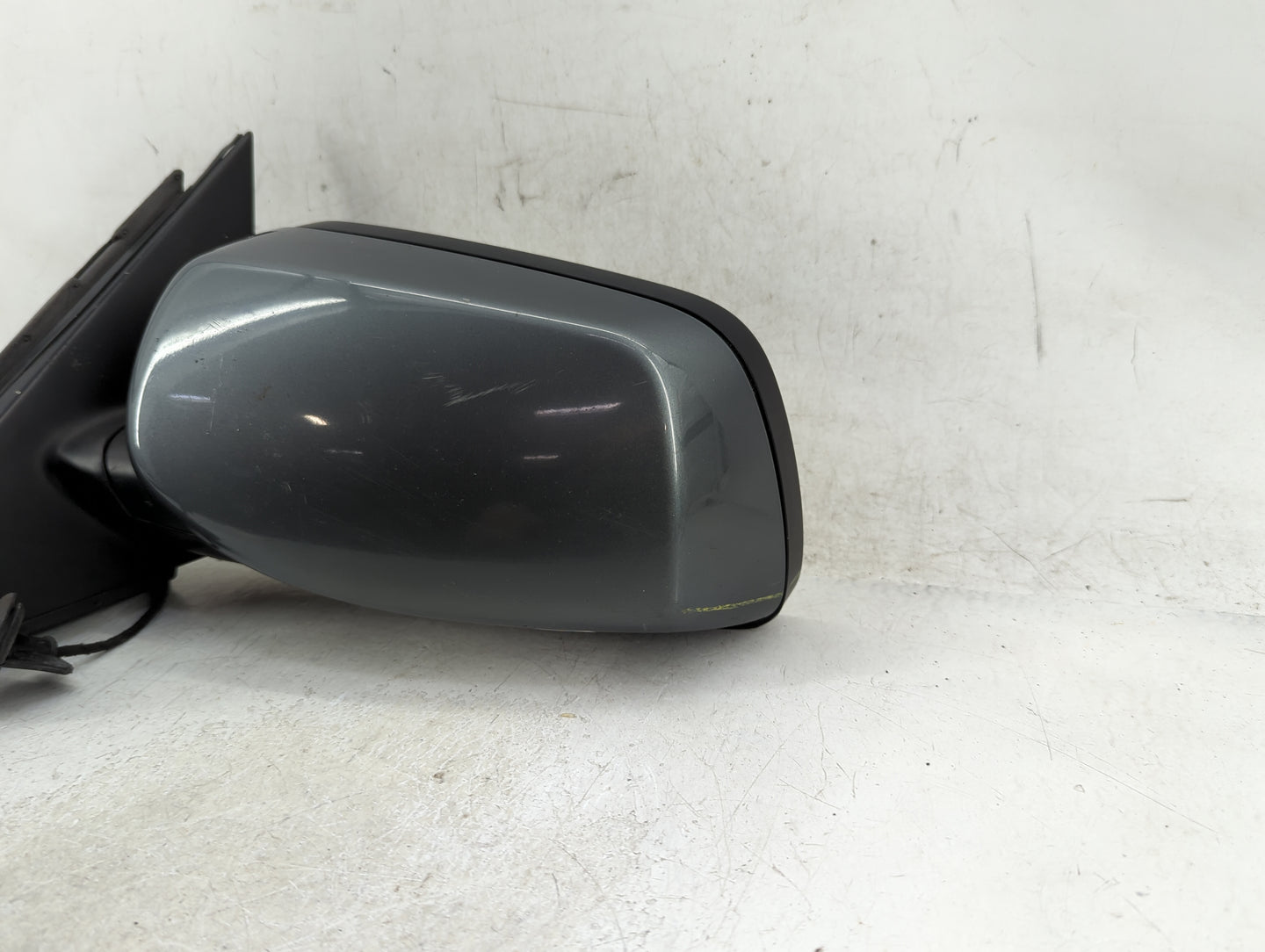 2006-2007 Bmw 530i Driver Side View Mirror - Left Door Mirror OEM Used - Oemusedautoparts1.com
