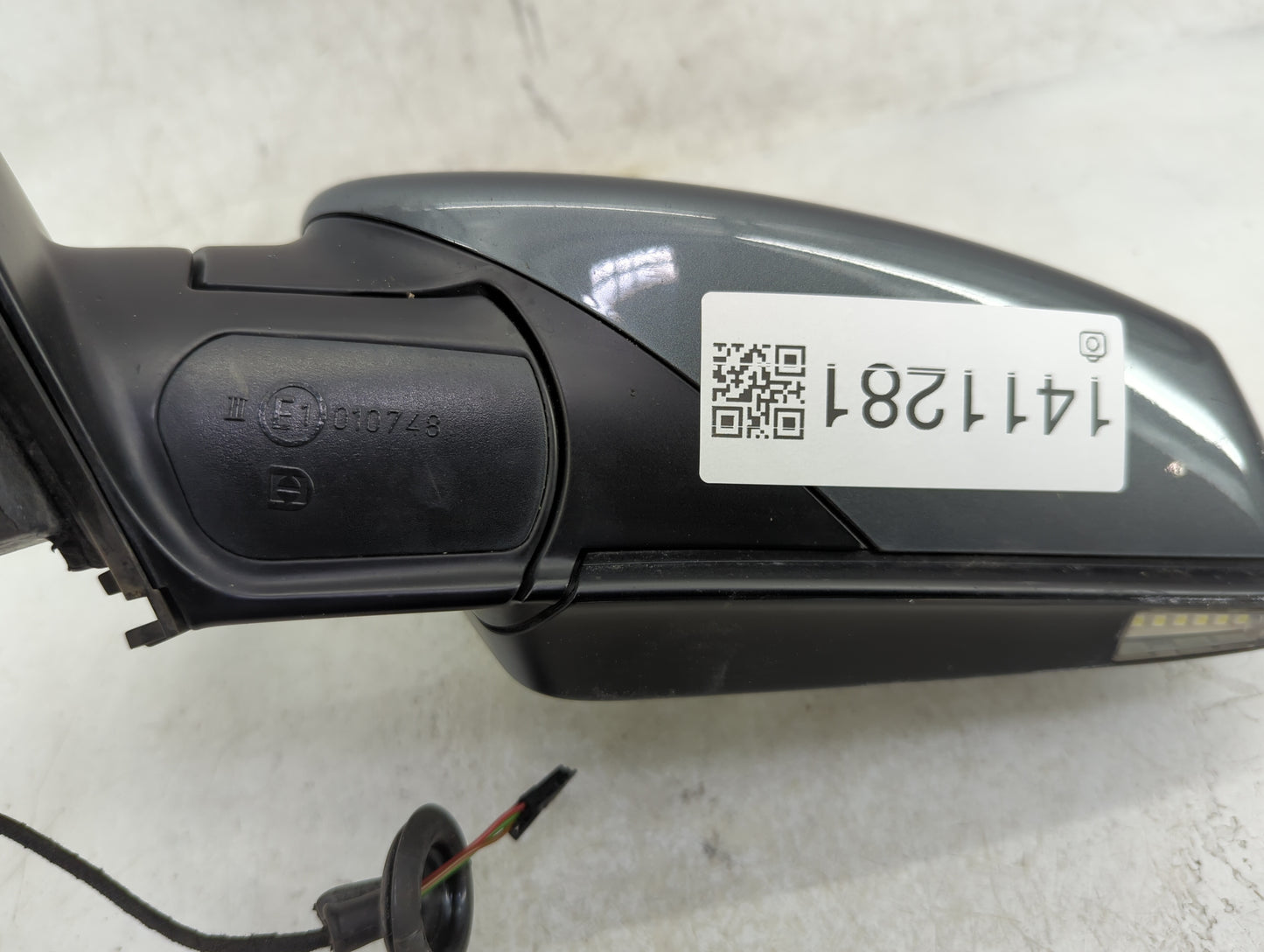 2006-2007 Bmw 530i Driver Side View Mirror - Left Door Mirror OEM Used - Oemusedautoparts1.com