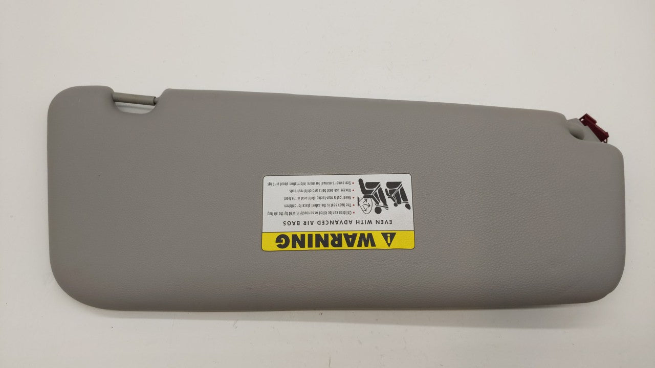 2004-2007 Bmw 530i Sun Visor Shade Replacement Driver Left Mirror Fits Fits 2004 2005 2006 2007 2008 2009 2010 OEM Used Auto