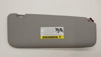 2004-2007 Bmw 530i Sun Visor Shade Replacement Driver Left Mirror Fits Fits 2004 2005 2006 2007 2008 2009 2010 OEM Used Auto