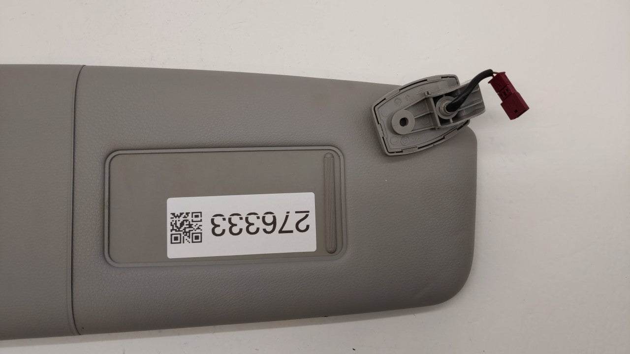 2004-2007 Bmw 530i Sun Visor Shade Replacement Passenger Right Mirror Fits Fits 2004 2005 2006 2007 2008 2009 2010 OEM Used 