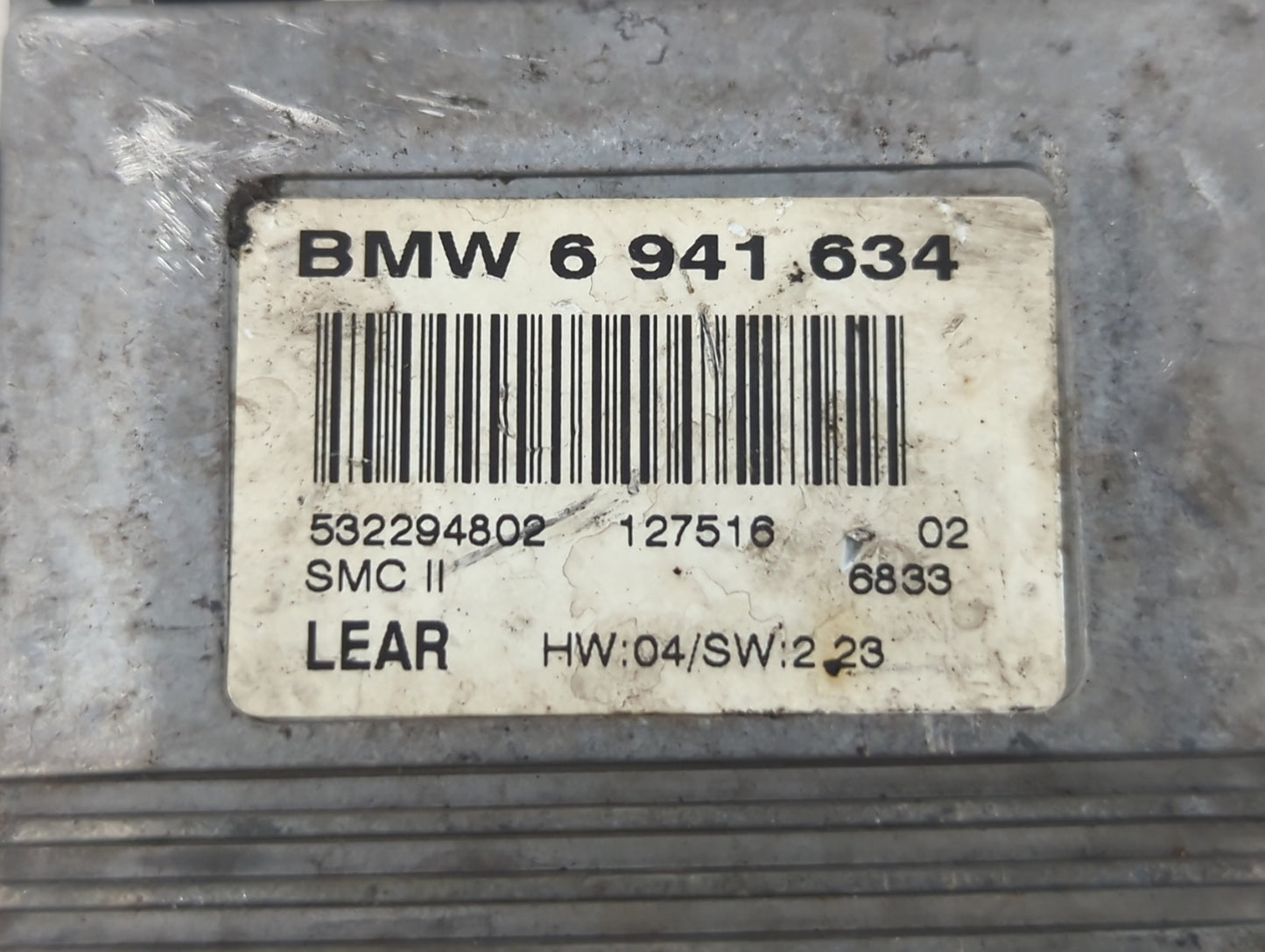 2006-2007 Bmw 530i Headlight Ballast Head Light - Oemusedautoparts1.com