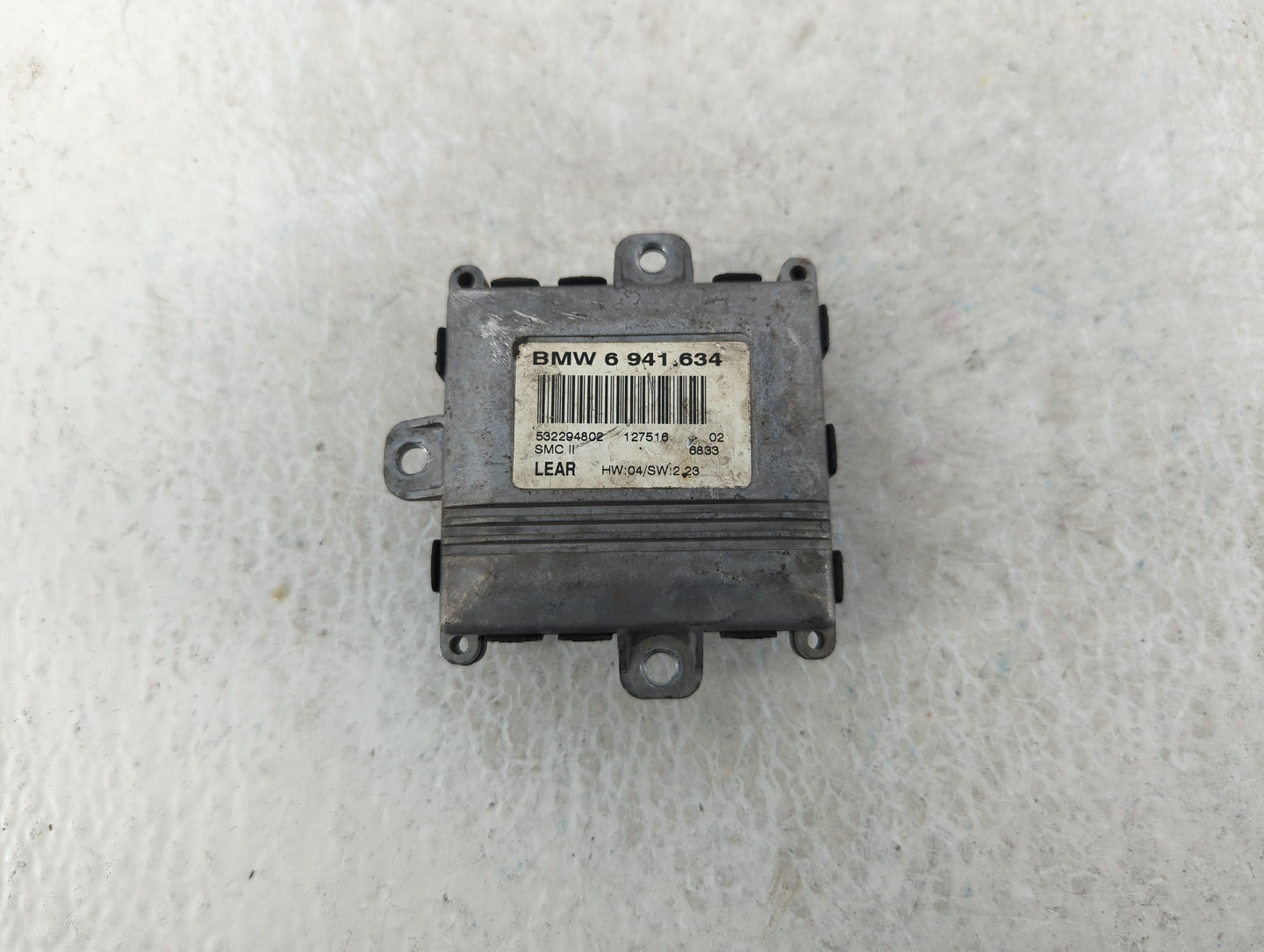 2006-2007 Bmw 530i Headlight Ballast Head Light - Oemusedautoparts1.com