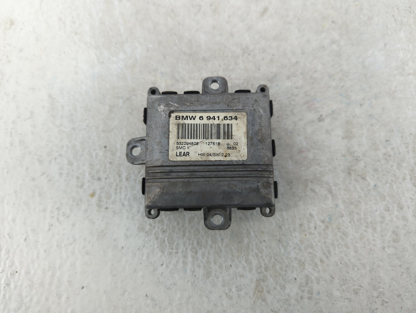 2006-2007 Bmw 530i Headlight Ballast Head Light - Oemusedautoparts1.com