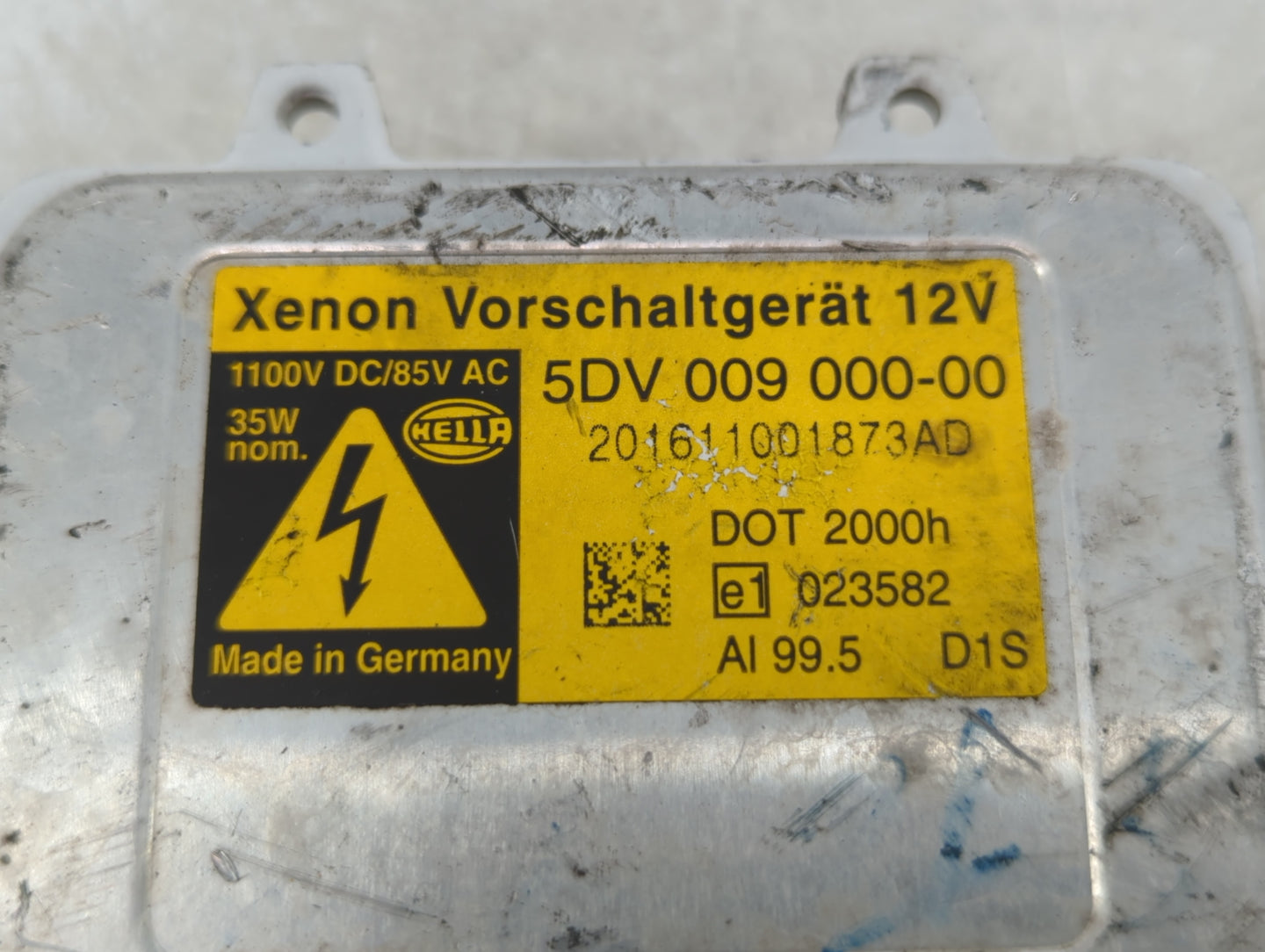 2006-2007 Bmw 530i Headlight Ballast Head Light - Oemusedautoparts1.com