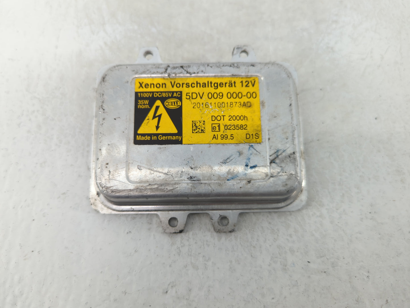 2006-2007 Bmw 530i Headlight Ballast Head Light - Oemusedautoparts1.com