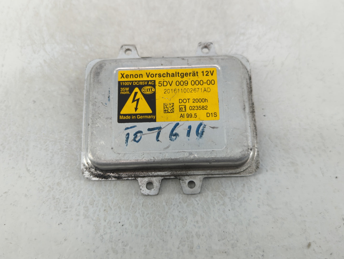 2006-2007 Bmw 530i Headlight Ballast Head Light - Oemusedautoparts1.com