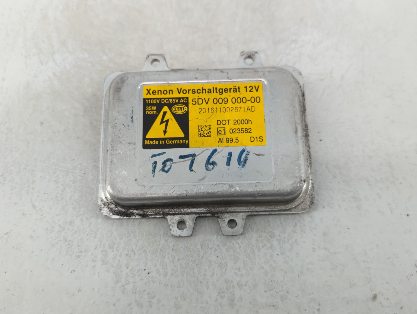 2006-2007 Bmw 530i Headlight Ballast Head Light - Oemusedautoparts1.com