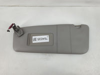 2004-2007 Bmw 530i Sun Visor Shade Replacement Driver Left Mirror Fits Fits 2004 2005 2006 2007 2008 2009 2010 OEM Used Auto