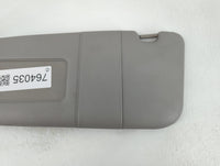 2004-2007 Bmw 530i Sun Visor Shade Replacement Driver Left Mirror Fits Fits 2004 2005 2006 2007 2008 2009 2010 OEM Used Auto