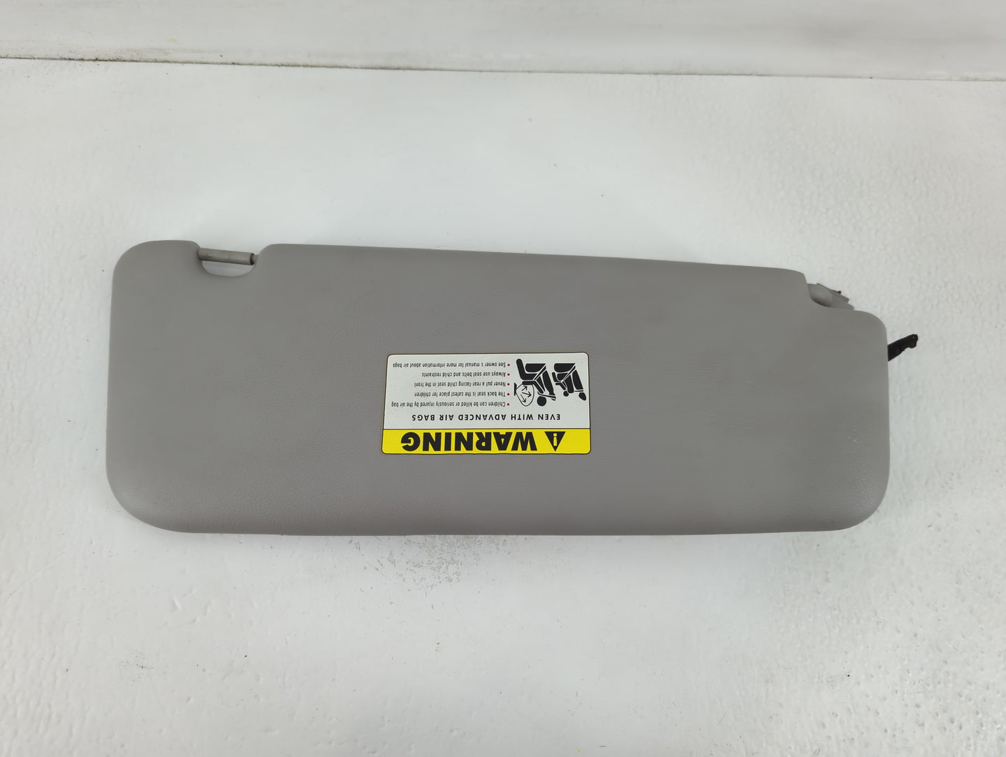 2004-2007 Bmw 530i Sun Visor Shade Replacement Driver Left Mirror Fits Fits 2004 2005 2006 2007 2008 2009 2010 OEM Used Auto