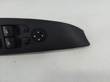 2006-2010 Bmw 550i Master Power Window Switch Replacement Driver Side Left P/N:6 651 909 Fits Fits 2006 2007 2008 2009 2010 OEM Used Auto Parts