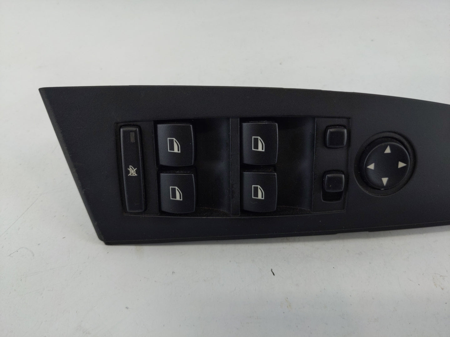 2006-2010 Bmw 550i Master Power Window Switch Replacement Driver Side Left P/N:6 651 909 Fits Fits 2006 2007 2008 2009 2010 