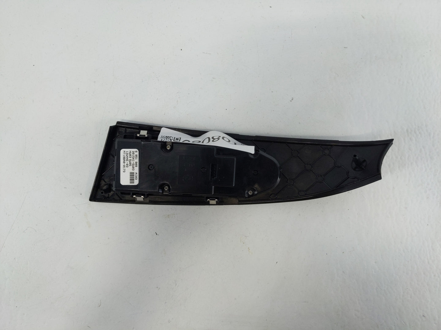 2006-2010 Bmw 550i Master Power Window Switch Replacement Driver Side Left P/N:6 651 909 Fits Fits 2006 2007 2008 2009 2010 