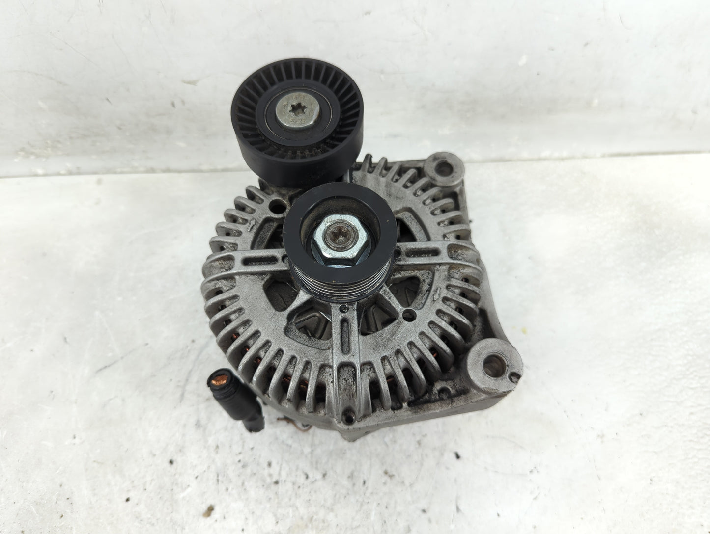 2006-2010 Bmw 550i Alternator Replacement Generator Charging Assembly Engine OEM P/N:AL9357X Fits Fits 2006 2007 2008 2009 2