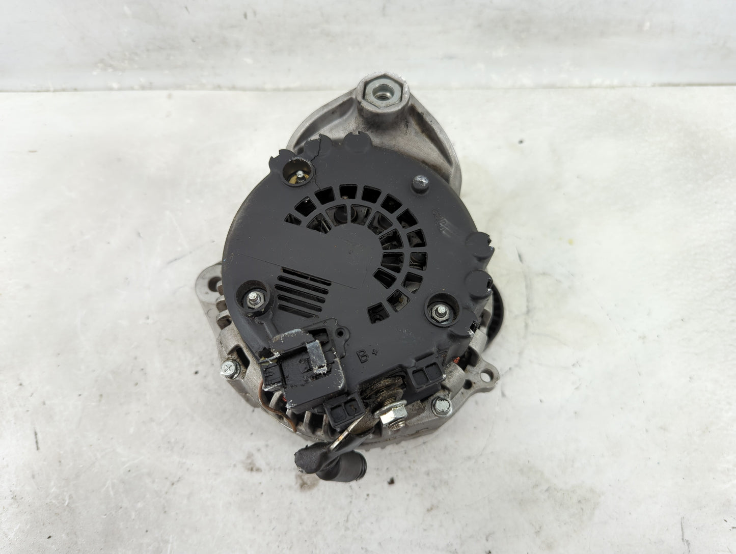 2006-2010 Bmw 550i Alternator Replacement Generator Charging Assembly Engine OEM P/N:AL9357X Fits Fits 2006 2007 2008 2009 2
