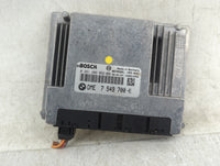2006-2007 Bmw 550i PCM Engine Control Computer ECU ECM PCU OEM P/N:0 261 209 092 7 549 700 Fits Fits 2006 2007 OEM Used Auto