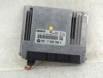 compare product 2006-2007 Bmw 550i PCM Engine Control Computer ECU ECM PCU OEM P/N:0 261 209 092 7 549 700 Fits Fits 2006 2007 OEM Used Auto Parts