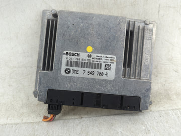 2006-2007 Bmw 550i PCM Engine Control Computer ECU ECM PCU OEM P/N:0 261 209 092 7 549 700 Fits Fits 2006 2007 OEM Used Auto