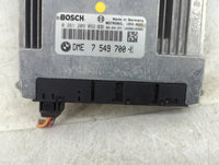 2006-2007 Bmw 550i PCM Engine Control Computer ECU ECM PCU OEM P/N:0 261 209 092 7 549 700 Fits Fits 2006 2007 OEM Used Auto