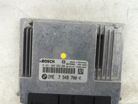 2006-2007 Bmw 550i PCM Engine Control Computer ECU ECM PCU OEM P/N:0 261 209 092 7 549 700 Fits Fits 2006 2007 OEM Used Auto