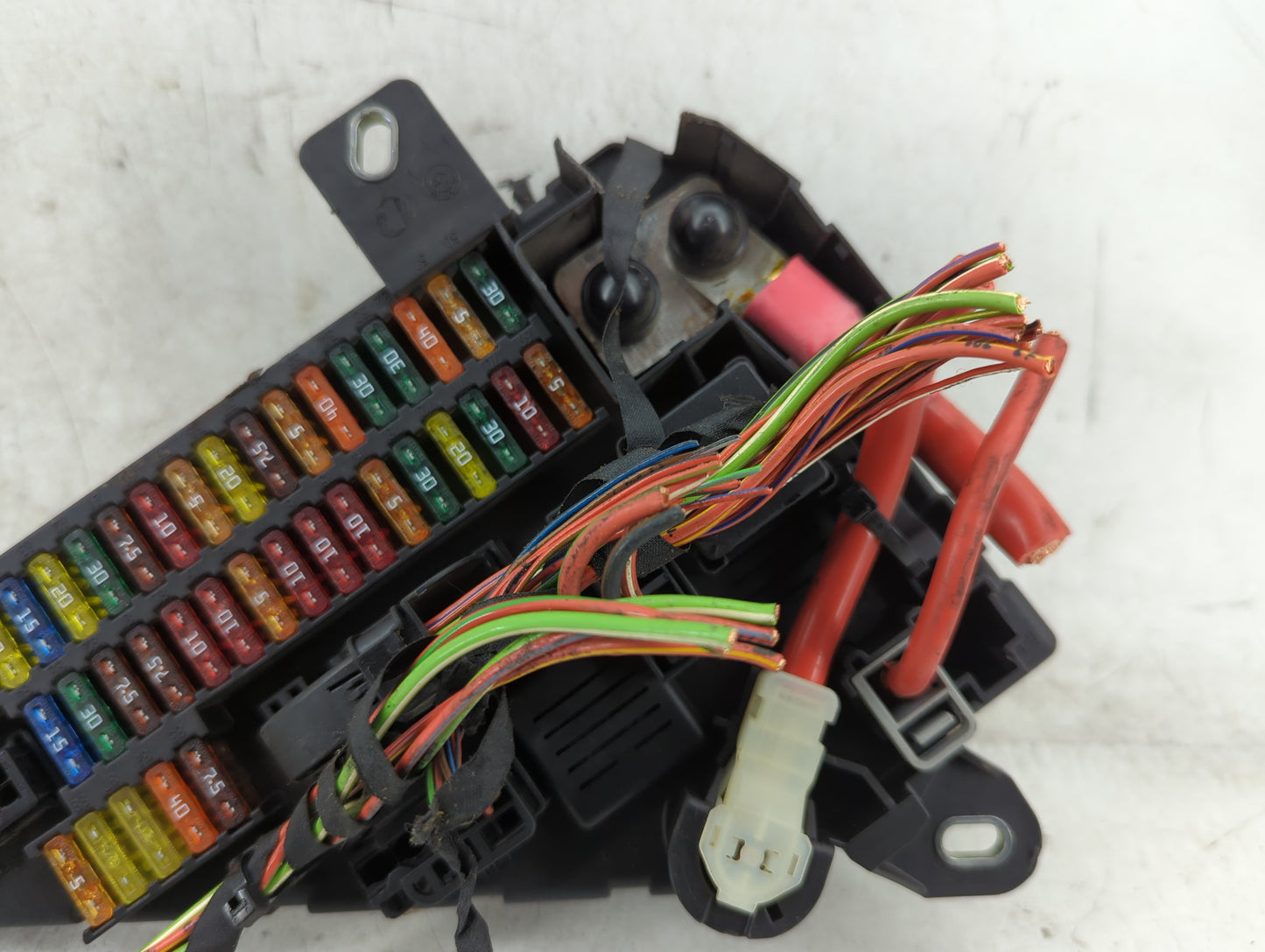 2006-2009 Bmw 550i Fusebox Fuse Box Panel Relay Module P/N:6906619-01 Fits Fits 2006 2007 2008 2009 2010 OEM Used Auto Parts