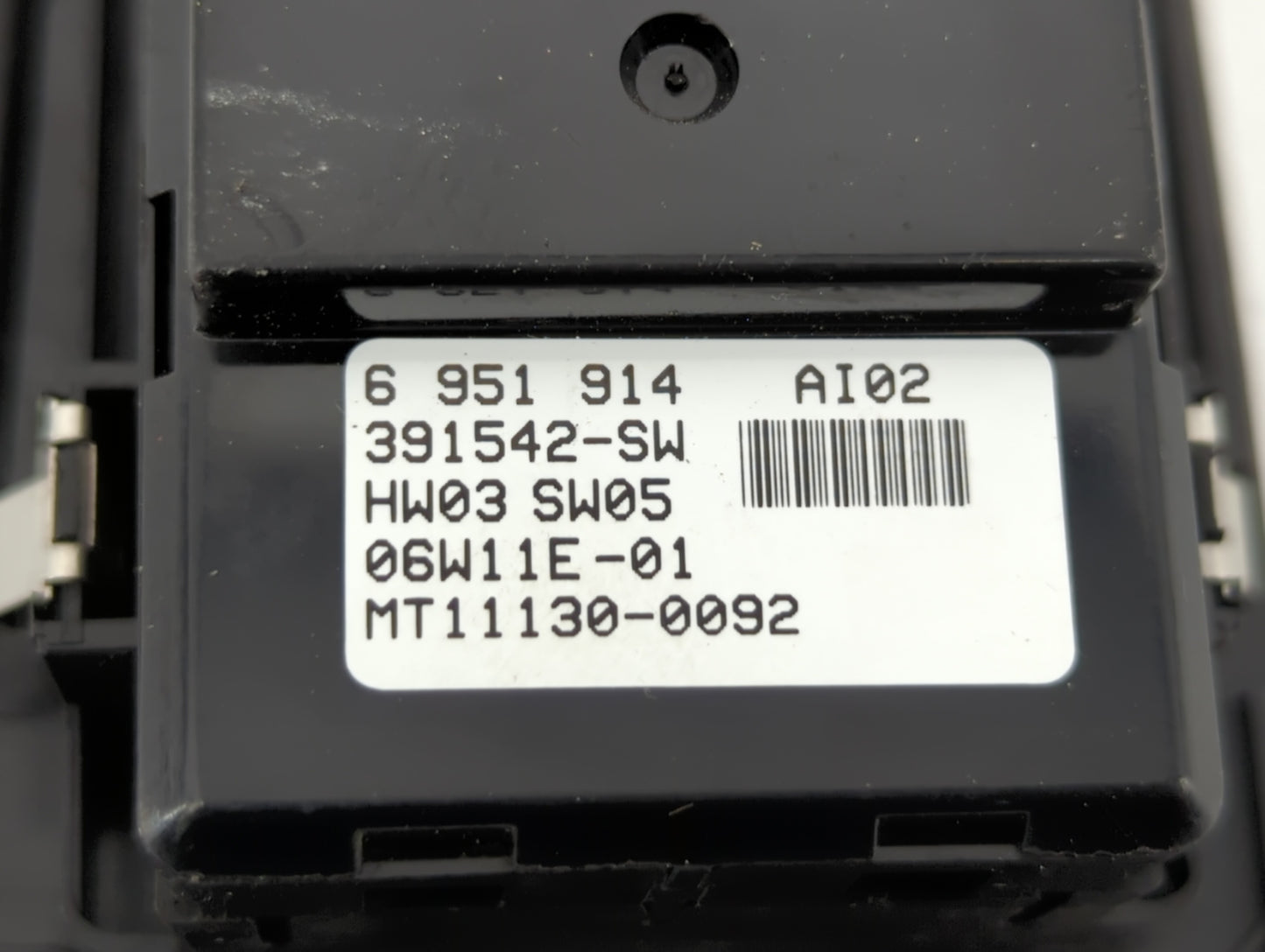 2006-2010 Bmw 550i Master Power Window Switch Replacement Driver Side Left P/N:6 951 914 Fits Fits 2006 2007 2008 2009 2010 