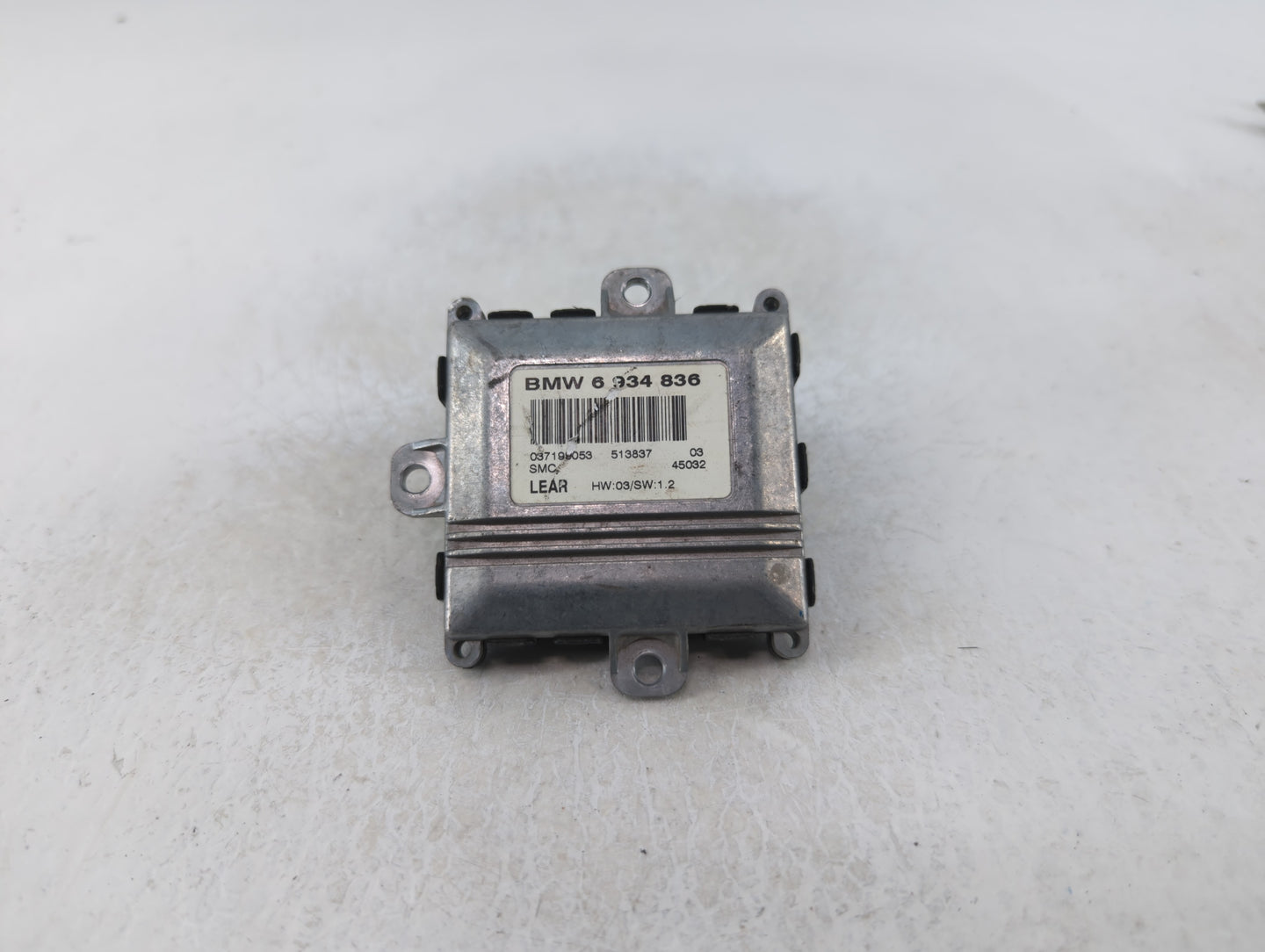 2006-2010 Bmw 550i Headlight Ballast Head Light Silver Coast Metallic - Oemusedautoparts1.com